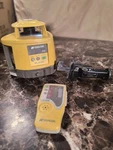 Topcon RL-H3C Rotary Laser Level Kit W/ LS-80B Receiver & HOLDER-6 Tested. Fixed Price $312.50.