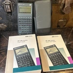 Hp Hewlett Packard 48GX 128K High Contrast Lcd Graphing Calculator- Tested. Fixed Price $246.47.