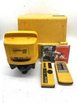 Spectra-physics L-200 L200 Laserplane W/ Receivers. Fixed Price $299.99.