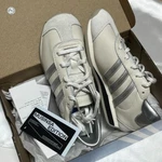 Adidas Country 2 Womens Sneakers Cream Silver Multiple Sizes Expedited. Fixed Price $85.00.