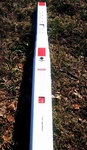Crain Enterprises 7.6M Fiberglass Leveling Rod Philly Metric 25'SVR-7.6. Fixed Price $115.00.