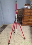 Vintage Seco Graduated Collapsible Prism Antenna Tripod. Fixed Price $517.00.