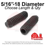 5/16"-18 Alloy Half Dog Point Socket Set Screw Coarse Black Oxide(pick Size Qty). Fixed Price $558.89.