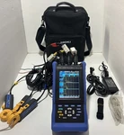 Hioki 3197 3PHASE Handheld Power Quality Analyzer METER,3-9694 Clamps ,4-9438 Vc. Fixed Price $1750.00.