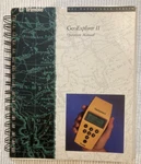 1996 Geoexplorer Ii Operation Manual By Trimble Navigation - 1ST Release, Gps. Fixed Price $24.95.