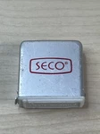 Vintage Park Avenue Advertising Mini Tape Measure Seco Food Preparation. Fixed Price $6.99.