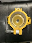 Trimble MS972/MS975/MS976 Cat Yellow Mast Bracket. Fixed Price $175.00.