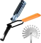 10MM Valve Adjustment Tool Slotted Adjusting Stud With Angled Feeler Gauge. Fixed Price $29.99.
