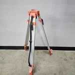 Seco Aluminum Tripod With Round Legs Quick Clamp, Used, Orange, Pn 5301-21-ORG. Fixed Price $65.00.