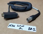 New Trimble 30233-00 Rev Dca 9649 Coiled Data Cable ! N36 Ba. Fixed Price $17.78.