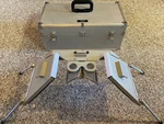 Sokkia Model MS27 Mirror Stereoscope With Built-in 1.8X Magnifier & Case. Fixed Price $900.00.