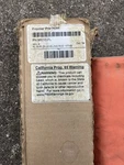 Frontier Precision Surveyors Svr Rectangular-oval 25FT. Leveling Rod FEET/10THS. Fixed Price $175.00.