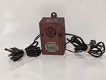 Vintage Precision-bilt 101 Auto-battery Tapering Charger 115VAC 6VDC 2-4A. Fixed Price $24.99.