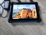 Spectra Precision ST10 Gnss Tablet With Survey Pro 6.6.4.9, Pole Mount. Fixed Price $1600.00.