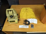 Leica Tca 1100L Motorized Auto Targeting Total Station. Fixed Price $1200.00.