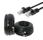 CAT5E Ethernet Patch Cable RJ-45 Internet Cord Black 25FT 200FT Multi-pack Lot. Fixed Price $724.49.