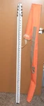 Cst/berger Foot Telescopic Surveyor Site Leveling Rod- Model #06-816C W/ Bag. Fixed Price $77.00.