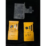 Spectra-physics Level-eye Laser Receiver Set Model 1077-1 With Bracket Mens. Fixed Price $107.99.