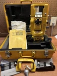 Topcon GTS-2B Total Station Surveying Instrument W/ Case Manual Tools Untested. Fixed Price $219.95.