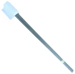 Presco Texas White 21" Wire Pin Flags For Survey Construction 100. Fixed Price $12.50.
