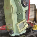 Leica Total Station Surveying Equipment, Model TCR705, Mpn. Fixed Price $500.00.