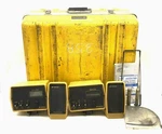 Topcon System Four 9254 Control Boxes, Sonic Tracker Ii 9142 W/ Case ST2,. Fixed Price $1399.99.