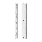Adirpro 4" Wide Staff Gauge 0-4 Feet Water Level & Stream Depth With .... Fixed Price $53.30.