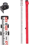 Cst Berger 06-808C 8' 3-SECTION Aluminum Measuring Rod. Fixed Price $73.56.