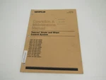 Caterpillar Topcon Grade And Slope Control System Operation Maintenance Manual. Fixed Price $14.99.