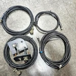 Leica Mc John Deere 700/750/850 K1 Dozer Quick Disconnect And Cables, Pn 848118. Fixed Price $875.00.