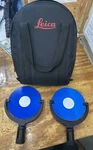 Leica Geosystems 670220 Black Magnetic Mount Surveying Prism Target Plate. Fixed Price $375.25.