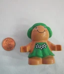 Lego Duplo Little Forest Friends Trixie Toadstool Minifig 1999 2000 Rare!. Fixed Price $5.78.