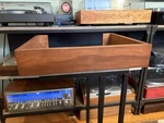 Ready To Ship Wood Turntable Base, Drop-in Cabinet, Fits Audio-technica AT-LP8X. Fixed Price $265.00.