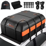 Cargo Carrier Bag, 16 Cubic Feet Waterproof Topper Luggage St.... Fixed Price $94.80.