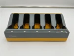 Untested Trimble Power Kit 5-BAY Battery Charger Part 49499-00. Fixed Price $289.99.
