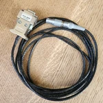 Leica 560254 Gps DB-9 Female To Pin Lemo Data Cable. Fixed Price $25.49.