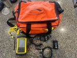 Trimble Nomad Data Collector With Accessories. Fixed Price $350.00.
