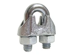 Cable Clamp Clips For Wire Rope U-bolt Malleable Multiple Sizes. Fixed Price $134.78.