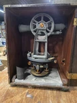 Vtg 1960'S Keuffel & Esser Paragon Survey Transit W/matching Wood Case 74 0070X. Fixed Price $200.00.