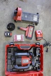 Hilti Pr 30-HVS A12 Red Rotating Laser With Receiver, Holder And Case. Fixed Price $1000.00.