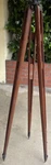 Vintage Keuffel Esser K&e Surveyor Wood Transit Tripod 3 1/2X8. Fixed Price $250.00.