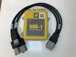 Topcon Gnss Gps Modular Receiver Model MR-1, P/n 01-100501-01 & Wire Harness L11. Fixed Price $595.00.