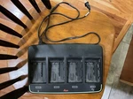 Leica GKL341 Professional 5000 Multibay Battery Charger Total Station. Fixed Price $185.00.
