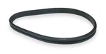 Dayton 3HEZ4 2/B124 Banded V-belt, 127-3/4" Outside Length, 1-1/3" Top. Fixed Price $109.00.