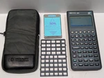 Hp 48GX Graphing Calculator Rpn Programmable W Surveying Card + Keyboard Overlay. Fixed Price $399.95.