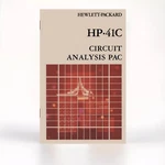 Circuit Analysis Manual For Hewlett Packard Hp 41CV Calculator Module. Fixed Price $15.00.