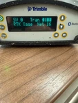 Trimble Rtk Base Station- 900MHZ. Fixed Price $2500.00.