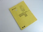 Topcon Instruction Manual Electronic Total Station, GTS-220 Series. Fixed Price $50.00.