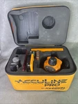 Johnson Acculine Pro 40-6500 Manual Leveling Rotary 360 Degree Kit *read. Fixed Price $127.49.