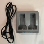 Trimble Dual Slot Two Charger For Gps S8/S6 R10 Battery With Cord. Fixed Price $99.00.